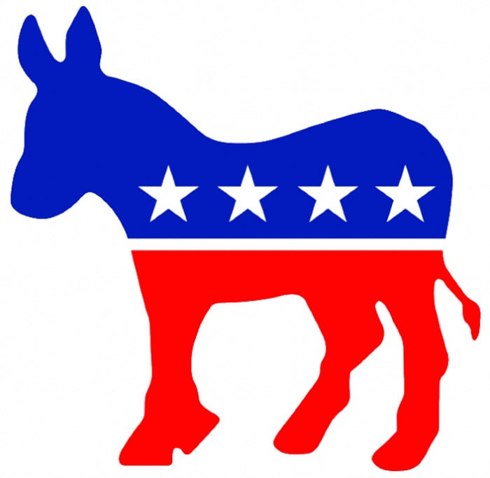 Symbol of the Democratic party